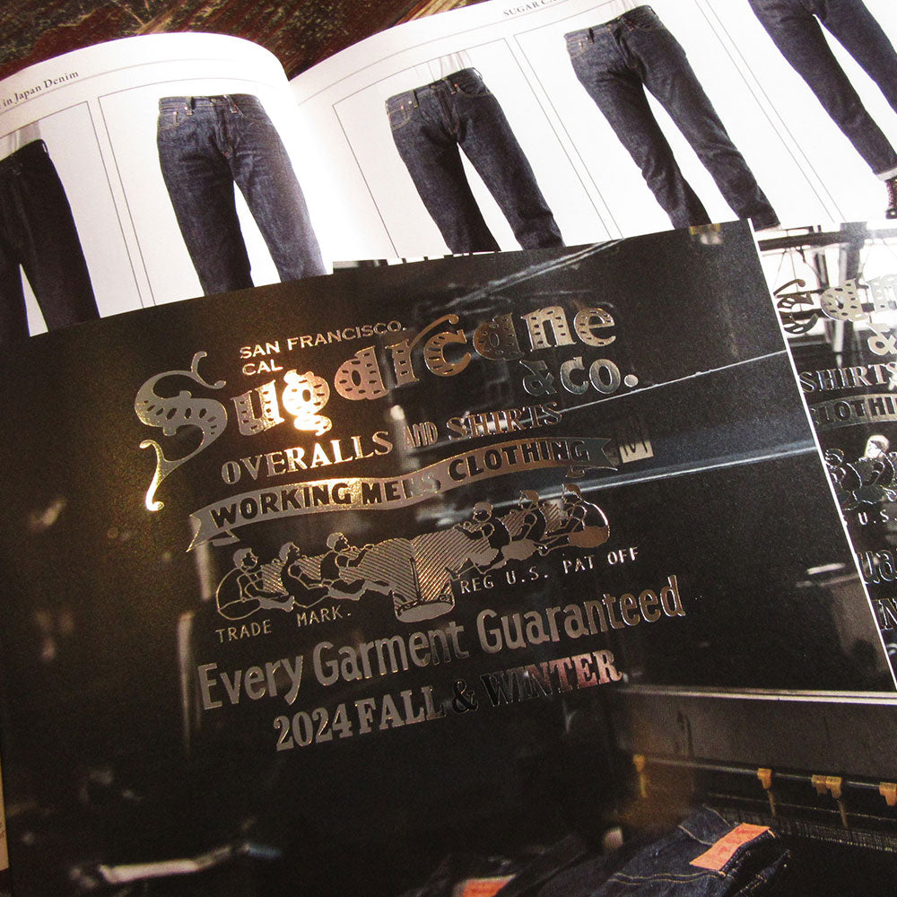 SUGAR CANE 2024 FW CATALOG& Type DECK A2 Stroke Clothing