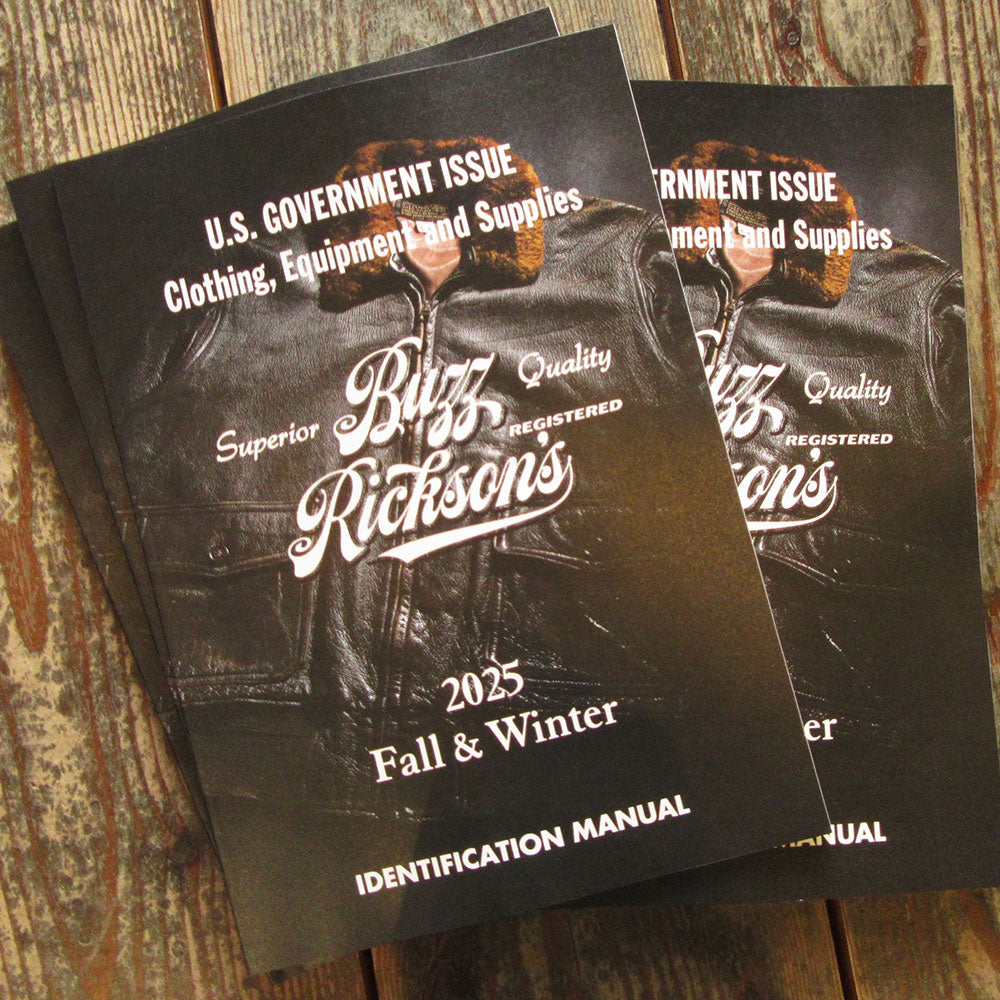 BUZZ RICKSON'S 2025 FALL&WINTER CATALOG Stroke Clothing