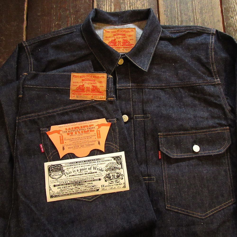 WESTRIDE W1952JXX & W1952XX LIMITED MODEL – Stroke Clothing