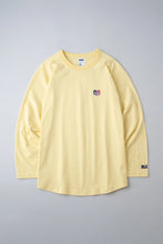 画像をギャラリービューアに読み込む, 【BLUCO/ブルコ】HEAVY DRY COTTON RAGLAN L/S TEE -Champ-