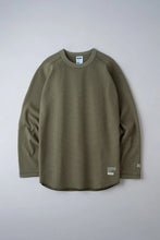 画像をギャラリービューアに読み込む, 【BLUCO/ブルコ】RAGLAN THERMAL SHIRT