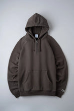 画像をギャラリービューアに読み込む, 【BLUCO/ブルコ】HEAVY PILE HALF ZIP SWEAT HOODIE