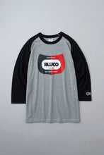 画像をギャラリービューアに読み込む, 【BLUCO/ブルコ】ドライコットン ラグラン3/4スリーブ Tシャツ -Champ-