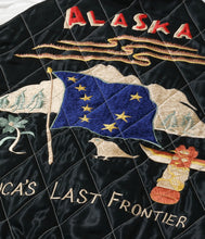 画像をギャラリービューアに読み込む, 【TAILOR TOYO/テーラー東洋】Late 1950s Style Velveteen Souvenir Jacket “MOUNTAIN GOAT” × “ALASKAN FLAG”