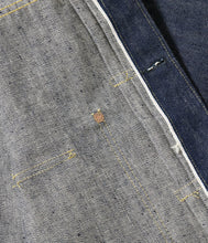 画像をギャラリービューアに読み込む, 【SUGAR CANE/シュガーケーン】SUGAR CANE Super “Denim” Collectibles #10 14oz. BLUE DENIM BLOUSE “S1945” MODEL