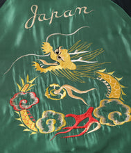 画像をギャラリービューアに読み込む, 【TAILOR TOYO/テーラー東洋】Mid 1950s Style Velveteen (Two-tone) × Acetate Souvenir Jacket “TIGER HEAD” × “GOLD DRAGON”
