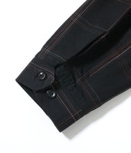 画像をギャラリービューアに読み込む, 【SUGAR CANE/シュガーケーン】RAYON COTTON GABARDINE CHECK SPORTS JACKET