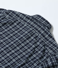 画像をギャラリービューアに読み込む, 【SUGAR CANE/シュガーケーン】FICTION ROMANCE 4oz. INDIGO CHECK WORK SHIRT