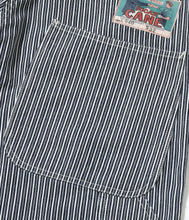 画像をギャラリービューアに読み込む, 【SUGAR CANE/シュガーケーン】FICTION ROMANCE 6oz. INDIGO STRIPE DOUBLE KNEE SHORTS