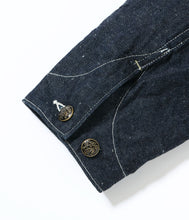 画像をギャラリービューアに読み込む, 【SUGAR CANE/シュガーケーン】10.5oz. 砂糖黍 DENIM WORK COAT