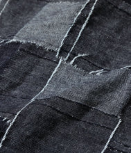 画像をギャラリービューアに読み込む, 【SUGAR CANE/シュガーケーン】FICTION ROMANCE 9.5oz. PATCHWORK DENIM WORK COAT
