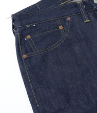 画像をギャラリービューアに読み込む, 【SUGAR CANE/シュガーケーン】SUGAR CANE Super “Denim” Collectibles #05 14.25oz. BLUE DENIM WAIST OVERALLS “1942” MODEL