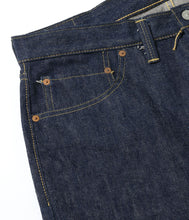 画像をギャラリービューアに読み込む, 【SUGAR CANE/シュガーケーン】SUGAR CANE Super “Denim” Collectibles #01 14oz. BLUE DENIM WAIST OVERALLS “S1945” MODEL