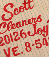 画像をギャラリービューアに読み込む, 【SUGAR CANE/シュガーケーン】COKE STRIPE WORK SHIRT with EMBROIDERED