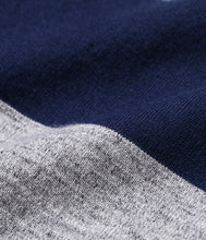 画像をギャラリービューアに読み込む, 【WHITESVILLE/ホワイツビル】30/2 BORDER T-SHIRT NAVYxGRAY