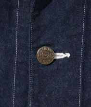 画像をギャラリービューアに読み込む, 【SUGAR CANE/シュガーケーン】FICTION ROMANCE 11oz. BLUE DENIM 1920's WORK COAT