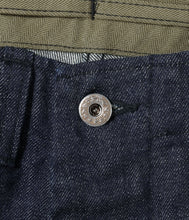 画像をギャラリービューアに読み込む, 【BUZZ RICKSON'S/バズリクソンズ】TROUSERS, FIELD, Type M-1943 “DENIM CIVILIAN MODEL”