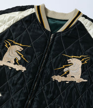 画像をギャラリービューアに読み込む, 【TAILOR TOYO/テーラー東洋】Late 1950s Style Velveteen Souvenir Jacket “POLAR BEAR” × “ALASKA MAP”
