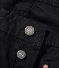 画像をギャラリービューアに読み込む, 【SUGAR CANE/シュガーケーン】13oz. BLACK DENIM TYPE-III (SLIM FIT)