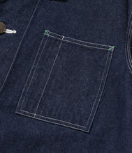 画像をギャラリービューアに読み込む, 【SUGAR CANE/シュガーケーン】FICTION ROMANCE 11oz. BLUE DENIM 1920's WORK COAT