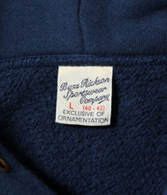 画像をギャラリービューアに読み込む, 【BUZZ RICKSON'S/バズリクソンズ】HORIZONTAL KNITTING SWEAT PARKA “COAST GUARD”