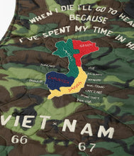 画像をギャラリービューアに読み込む, 【TAILOR TOYO/テーラー東洋】Mid 1960s Style Vietnam Liner Vest “VIETNAM MAP