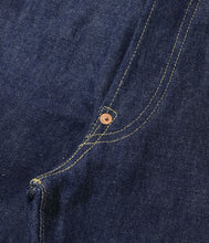 画像をギャラリービューアに読み込む, 【SUGAR CANE/シュガーケーン】SUGAR CANE Super “Denim” Collectibles #05 14.25oz. BLUE DENIM WAIST OVERALLS “1942” MODEL