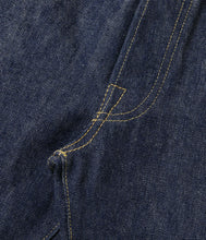 画像をギャラリービューアに読み込む, 【SUGAR CANE/シュガーケーン】SUGAR CANE Super “Denim” Collectibles #01 14oz. BLUE DENIM WAIST OVERALLS “S1945” MODEL