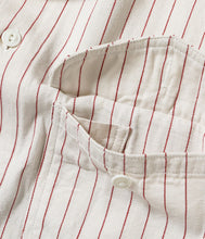 画像をギャラリービューアに読み込む, 【SUGAR CANE/シュガーケーン】COKE STRIPE WORK SHIRT with EMBROIDERED