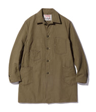 画像をギャラリービューアに読み込む, 【SUGAR CANE/シュガーケーン】 FICTION ROMANCE 10oz. KHAKI DUCK WORK COAT