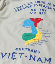 画像をギャラリービューアに読み込む, 【TAILOR TOYO/テーラー東洋】Late 1960s Style Cotton Vietnam Jacket “VIETNAM MAP”