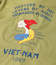 画像をギャラリービューアに読み込む, 【TAILOR TOYO/テーラー東洋】Late 1960s Style Cotton Vietnam Jacket “VIETNAM MAP”