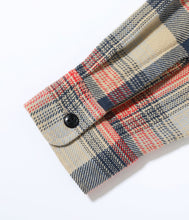 画像をギャラリービューアに読み込む, 【SUGAR CANE/シュガーケーン】TWILL CHECK WORK SHIRT