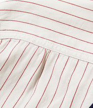 画像をギャラリービューアに読み込む, 【SUGAR CANE/シュガーケーン】COKE STRIPE WORK SHIRT with EMBROIDERED