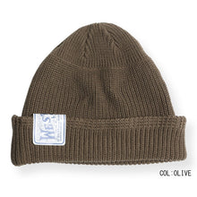 画像をギャラリービューアに読み込む, 【WESTRIDE/ウエストライド】NEW COTTON WATCH CAP