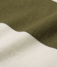 画像をギャラリービューアに読み込む, 【WHITESVILLE/ホワイツビル】30/2 BORDER T-SHIRT OLIVE