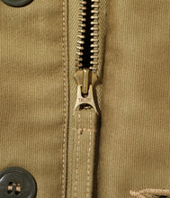 画像をギャラリービューアに読み込む, 【BUZZ RICKSON'S/バズリクソンズ】Type N-1 Khaki “NAVY DEPARTMENT DEMOTEX-ED”