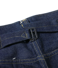画像をギャラリービューアに読み込む, 【SUGAR CANE/シュガーケーン】SUGAR CANE Super “Denim” Collectibles #05 14.25oz. BLUE DENIM WAIST OVERALLS “1942” MODEL