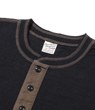 画像をギャラリービューアに読み込む, 【BUZZ RICKSON'S/バズリクソンズ】SLUB YARN HENLEY NECK T-SHIRT