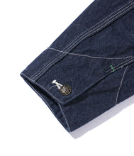 画像をギャラリービューアに読み込む, 【SUGAR CANE/シュガーケーン】FICTION ROMANCE 11oz. BLUE DENIM 1920's WORK COAT