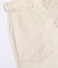 画像をギャラリービューアに読み込む, 【BUZZ RICKSON'S/バズリクソンズ】AVIATION ASSOCIATES TROUSERS, WORKING, WHITE TWILL