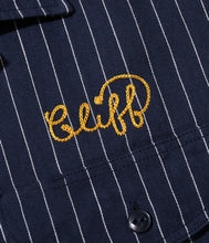 画像をギャラリービューアに読み込む, 【SUGAR CANE/シュガーケーン】COKE STRIPE WORK SHIRT with EMBROIDERED