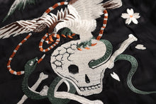 画像をギャラリービューアに読み込む, 【WESTRIDE/ウエストライド】 FOREVER SKULL SOUVENIR JACKET