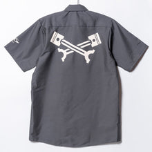 画像をギャラリービューアに読み込む, 【SIRANO BROS/シラノブロス】S/S Work Shirts (RED KAP) “CROSS PISTON”