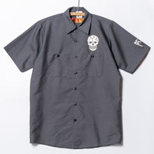 画像をギャラリービューアに読み込む, 【SIRANO BROS/シラノブロス】S/S Work Shirts (RED KAP) “CROSS PISTON”