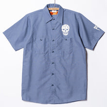 画像をギャラリービューアに読み込む, 【SIRANO BROS/シラノブロス】S/S Work Shirts (RED KAP) “CROSS PISTON”
