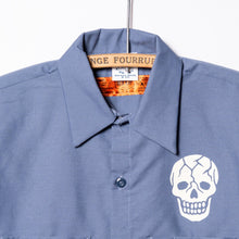 画像をギャラリービューアに読み込む, 【SIRANO BROS/シラノブロス】S/S Work Shirts (RED KAP) “CROSS PISTON”