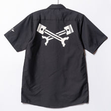 画像をギャラリービューアに読み込む, 【SIRANO BROS/シラノブロス】S/S Work Shirts (RED KAP) “CROSS PISTON”