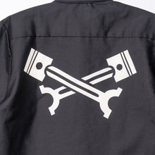 画像をギャラリービューアに読み込む, 【SIRANO BROS/シラノブロス】S/S Work Shirts (RED KAP) “CROSS PISTON”