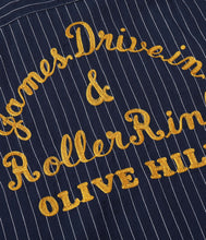 画像をギャラリービューアに読み込む, 【SUGAR CANE/シュガーケーン】COKE STRIPE WORK SHIRT with EMBROIDERED